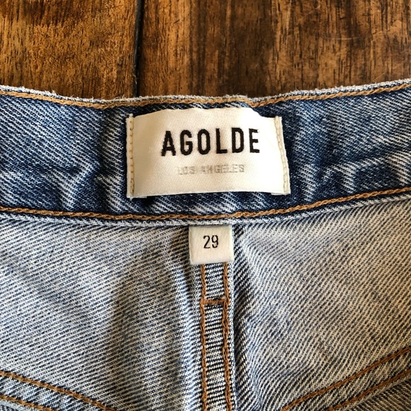 Agolde Riley in Emulsion - Picture 8 of 11